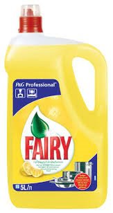 Fairy/Jar 5l Citron | Čistící a mycí prostředky - Saponáty - Saponáty na nádobí